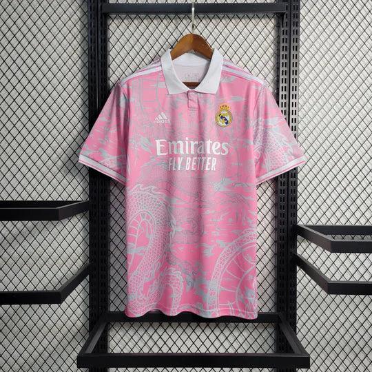 Real Madrid 2023-2024 Pink Dragon Special Edition Jersey