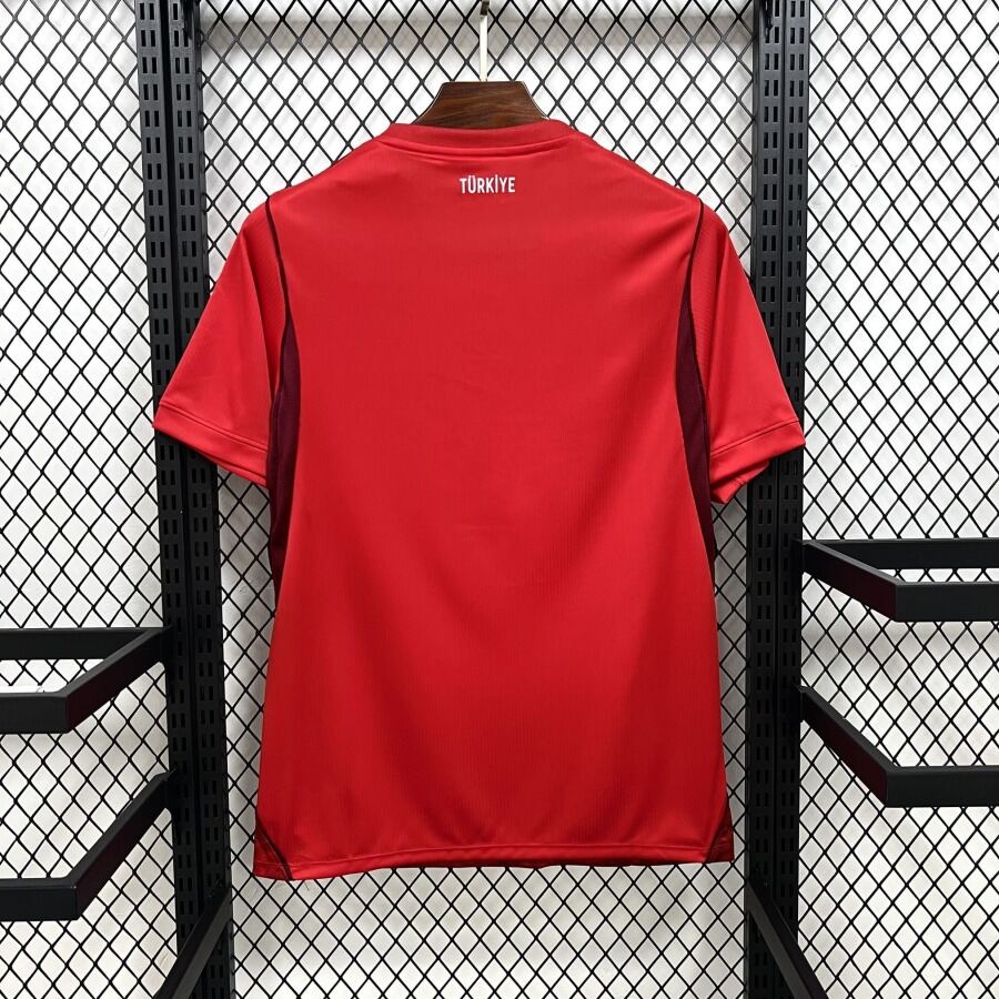 Turkey World Cup 2026 Soccer Jersey