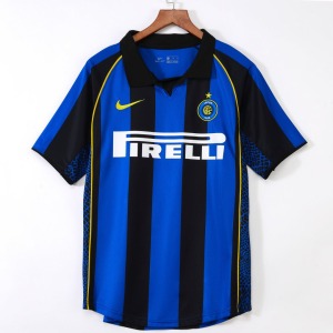 Inter Milan Home Jersey 2001-2002 Retro