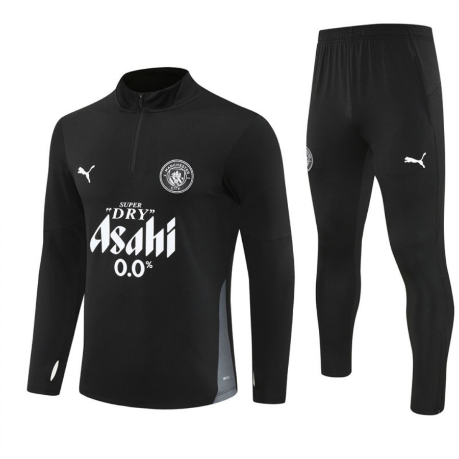 Manchester City 2025/26 Black Jersey