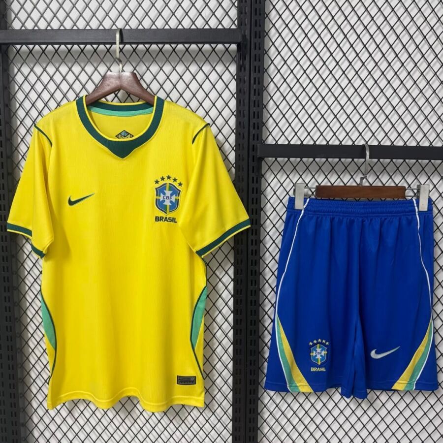 Brazil Home Soccer Jersey 2026 Adult