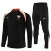 France 2025/26 Black Premium Edition Soccer Jersey