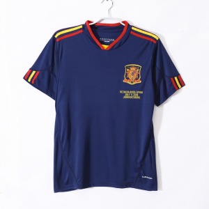 Spain Away Jersey 2010 Retro