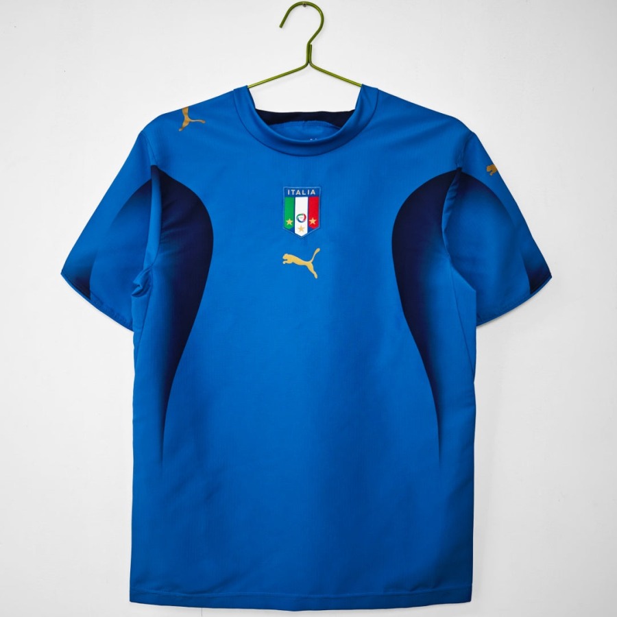 Italy Home Jersey 2006 Retro