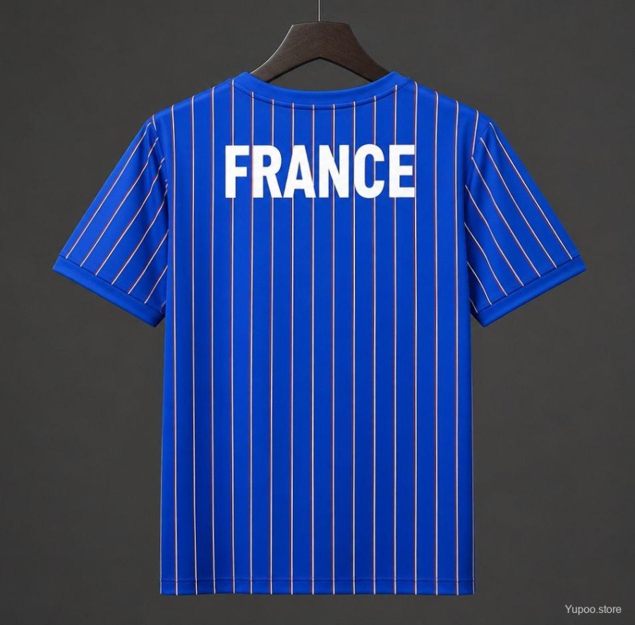 France 2026 Jacquemus Blue Special Edition Soccer Jersey