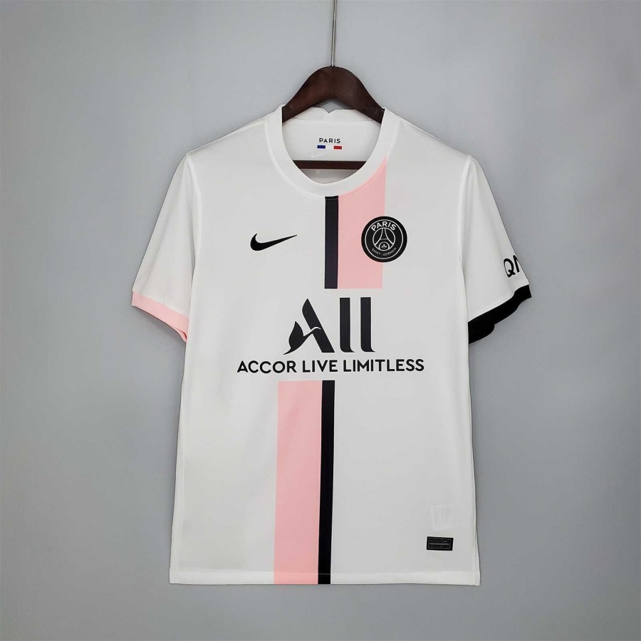 bf3a00c341c84b941b8eb2f255954f37.jpg PSG Retro White Jersey 2021-2022