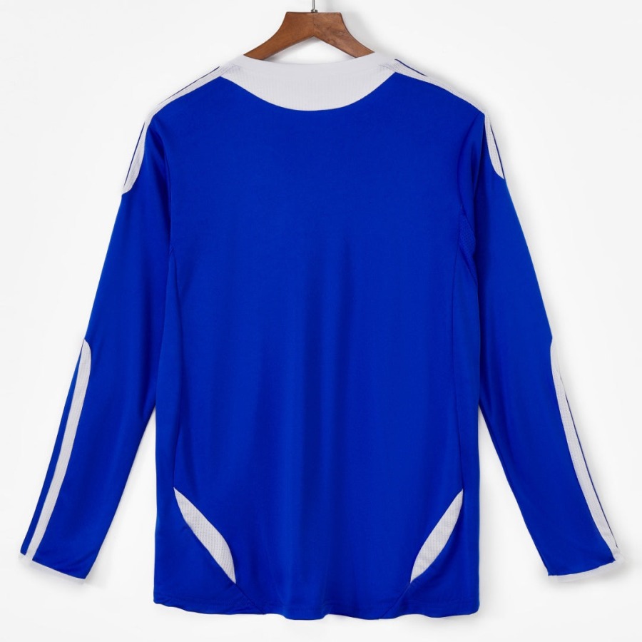 Chelsea Home 2011-2012 Retro Long Sleeve Jersey