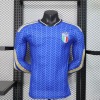 Italy Home Jersey 25/26 Long Sleeve