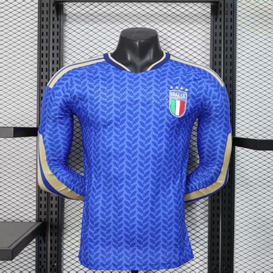 Italy Home Jersey 25/26 Long Sleeve