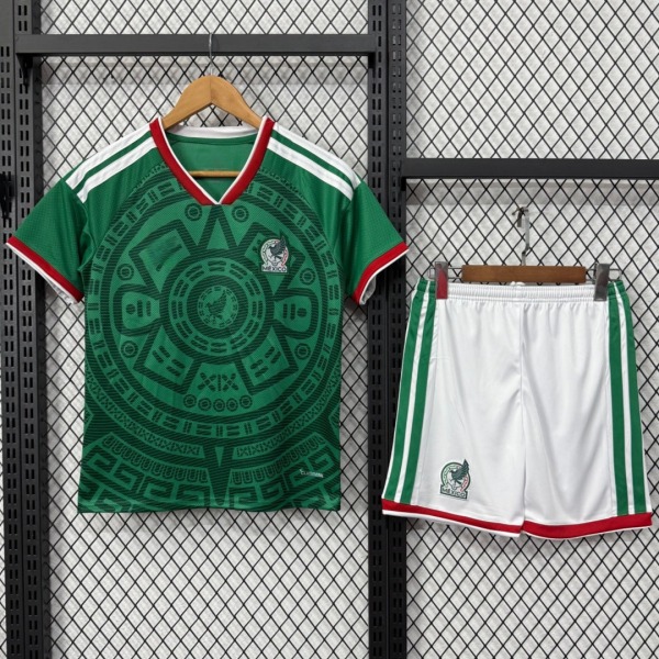 Mexico Home Soccer Jersey 2025/26 Adult