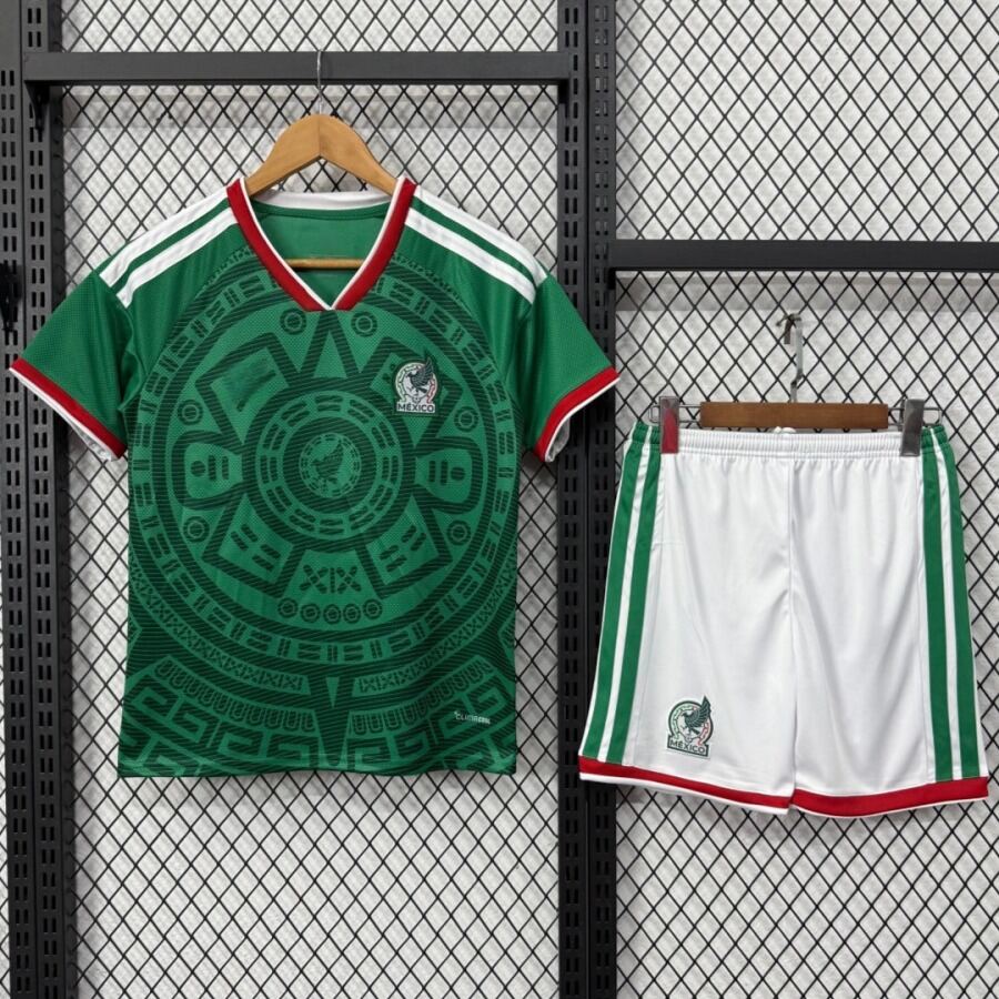 Mexico 2025/26 Home Jersey Adult