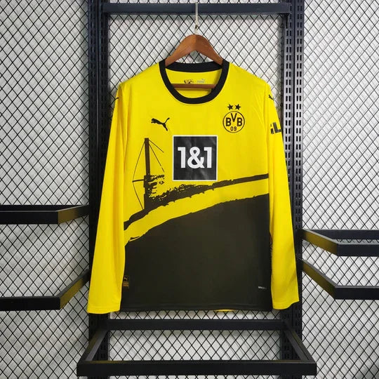 Dortmund 2023-2024 Long Sleeve Soccer Jersey