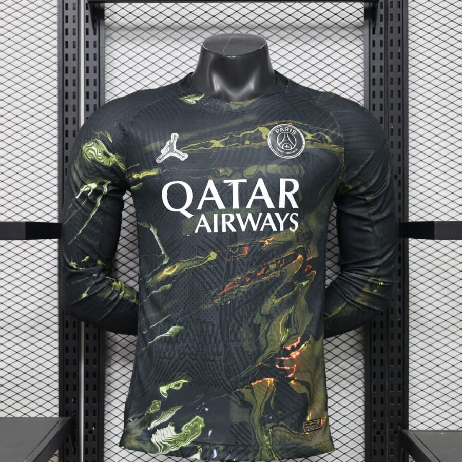 PSG 25/26 Night Edition Stadium Long Sleeve Jersey