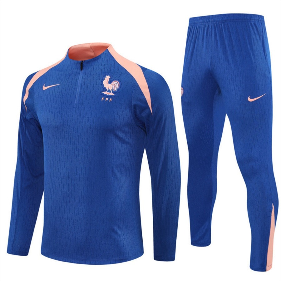 France Home 2025/26 Blue Jersey