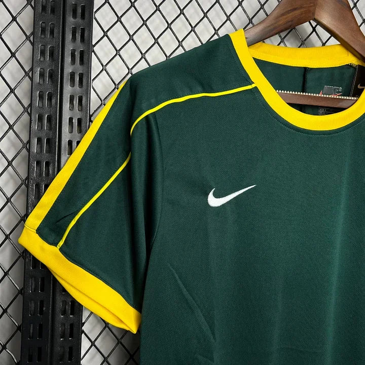 Brazil Retro Soccer Jersey 1998
