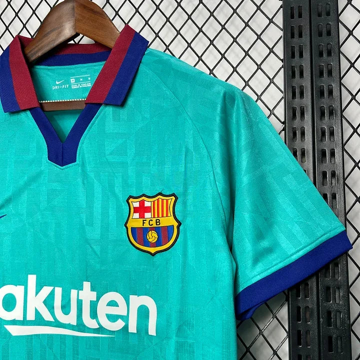 FC Barcelona Retro Soccer Jersey 2019-2020