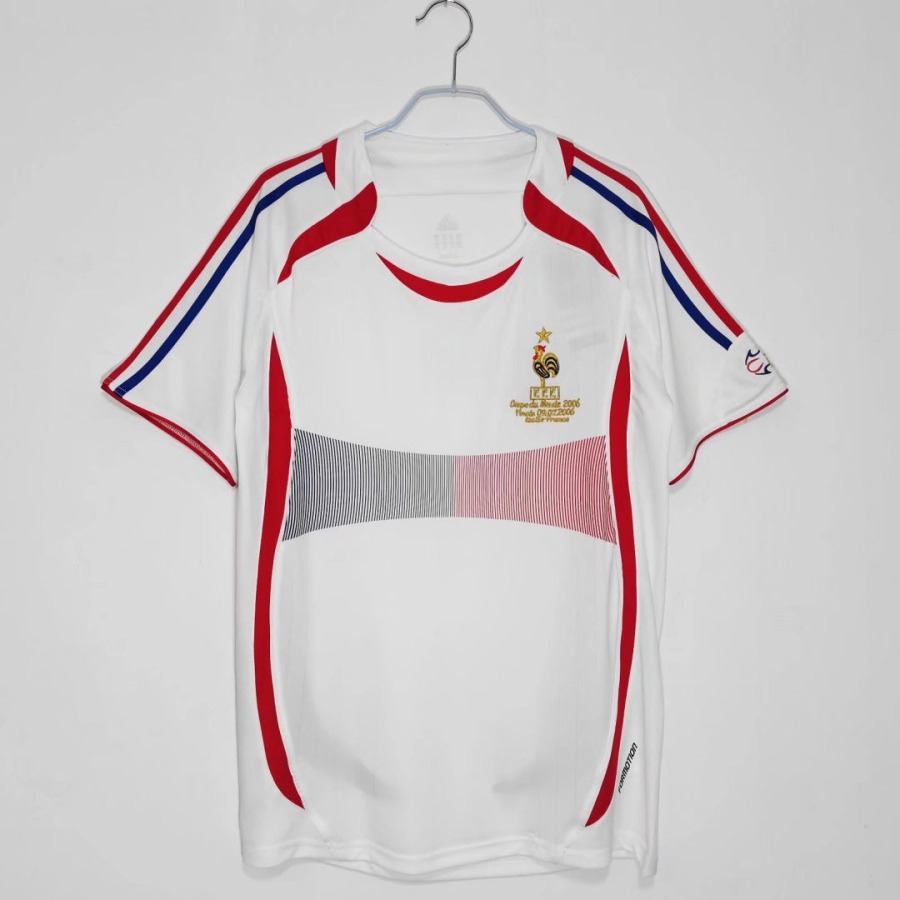 France Away 2006 Retro Soccer Jersey