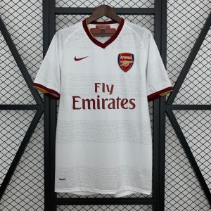 Arsenal Away Retro Jersey 2007-2008