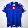 France Home Retro Soccer Jersey 2000