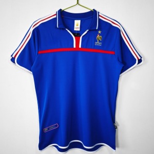 c48ece5cd6718d0346f2833645681d6b.jpg France Home Retro Soccer Jersey 2000