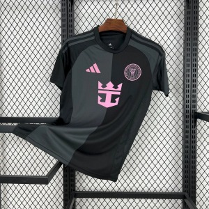 Inter Miami Black Jersey 2025-2026 Season