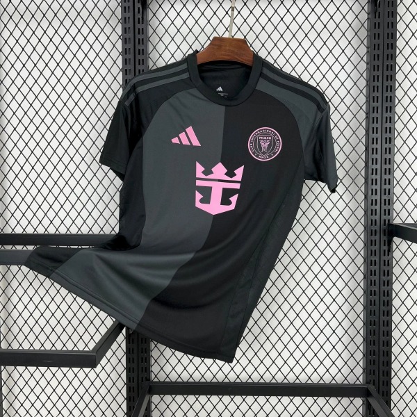 Inter Miami Black Soccer Jersey 2025-2026 Season