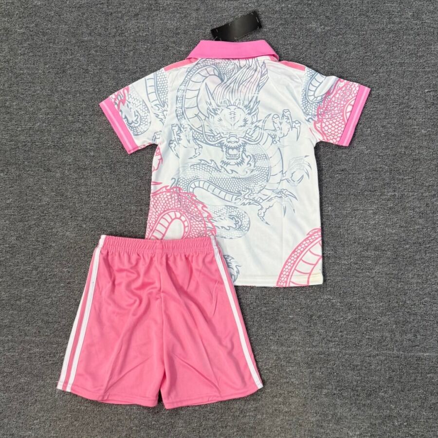 Real Madrid 25/26 Youth Rose Premium Jersey