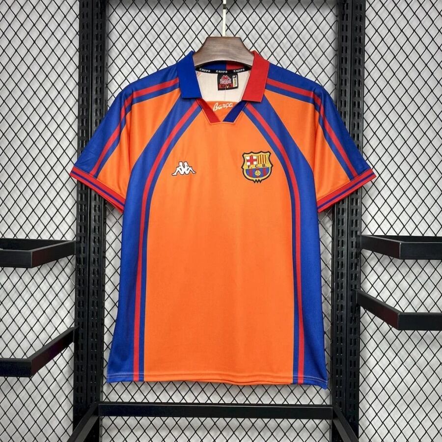 FC Barcelona Retro Jersey 1998