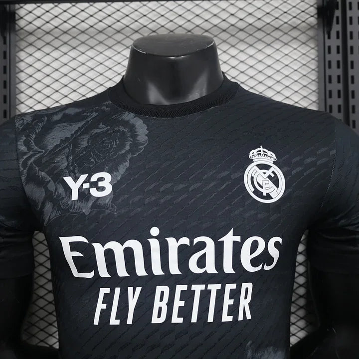 c626ad9832cfee17c1d5c51eddc69716.jpg Real Madrid Y3 Black 2024-2025 Jersey