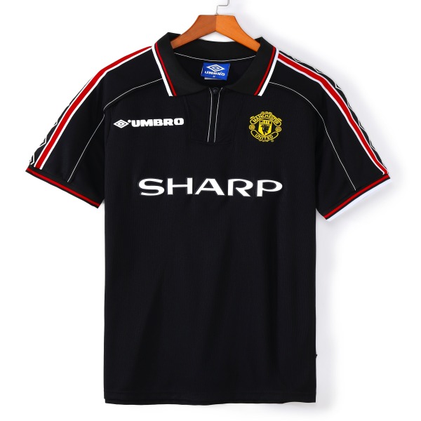 Manchester United Away 1998-1999 Retro Soccer Jersey