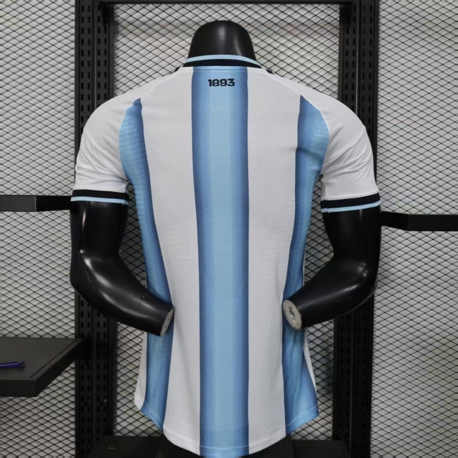 Argentina Home Soccer Jersey 2025/26 Player