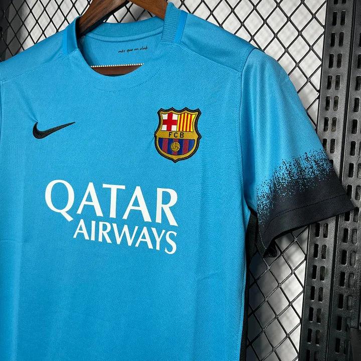 FC Barcelona 2015-2016 Retro Soccer Jersey