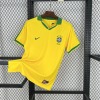 Brazil Retro Soccer Jersey 1997