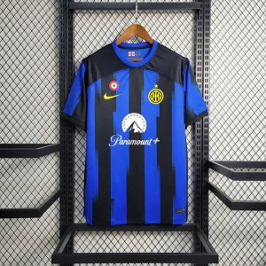 Inter Milan Home 2023-2024 Soccer Jersey