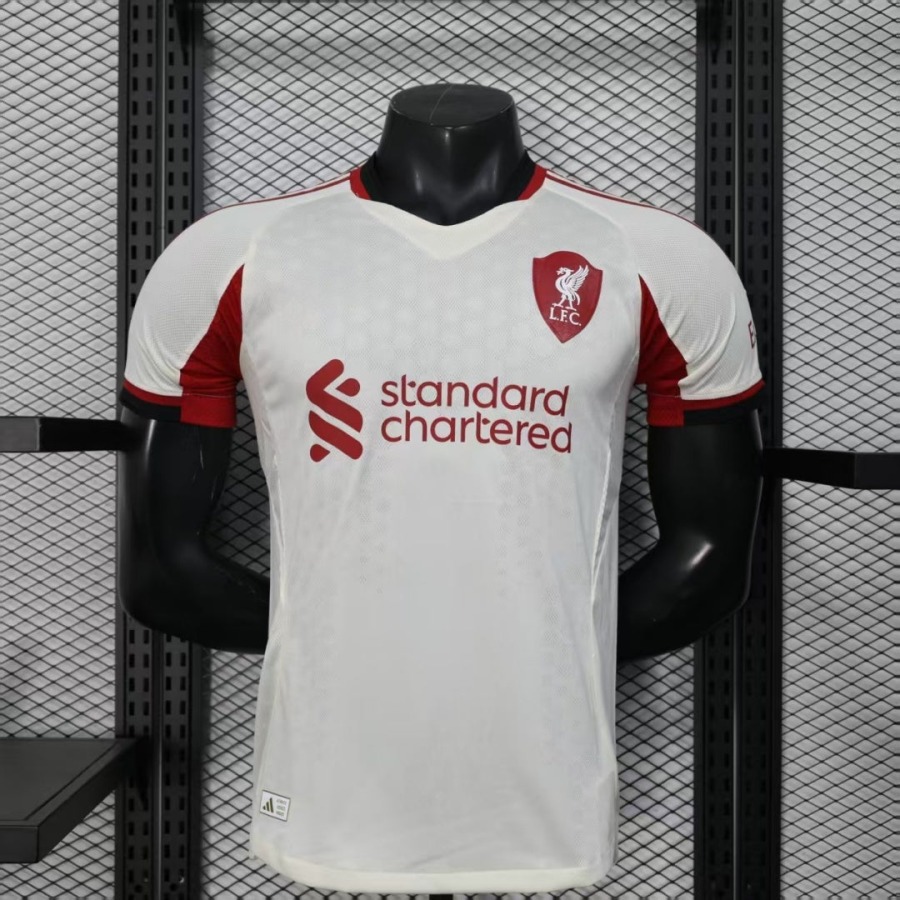 Liverpool Away Jersey 2025/26 Player