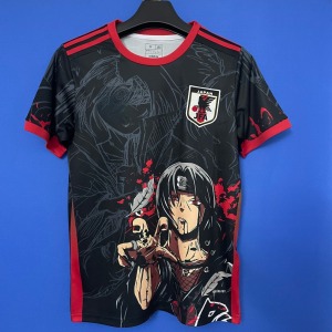 Japan 24/25 Anime Style Black Premium Jersey