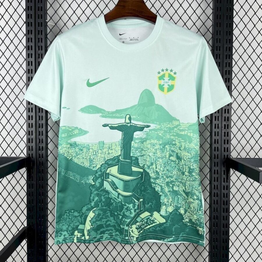 Brazil 25/26 Special Green Edition Jersey
