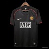 Manchester United Retro Soccer Jersey 2007-2008