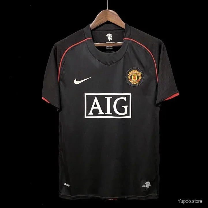 Manchester United Retro Soccer Jersey 2007-2008