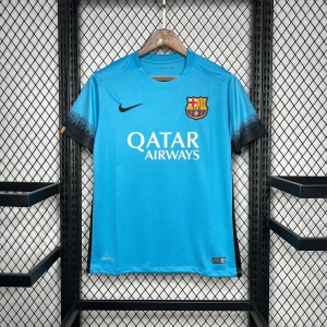 FC Barcelona 2015-2016 Retro Soccer Jersey