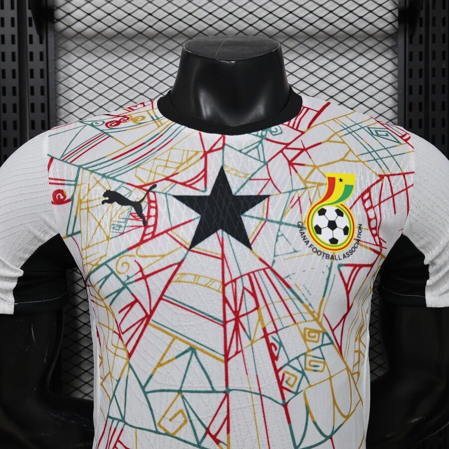 Ghana World Cup Soccer Jersey 2026