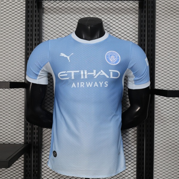 Manchester City Home 2026/27 Player Soccer Jersey