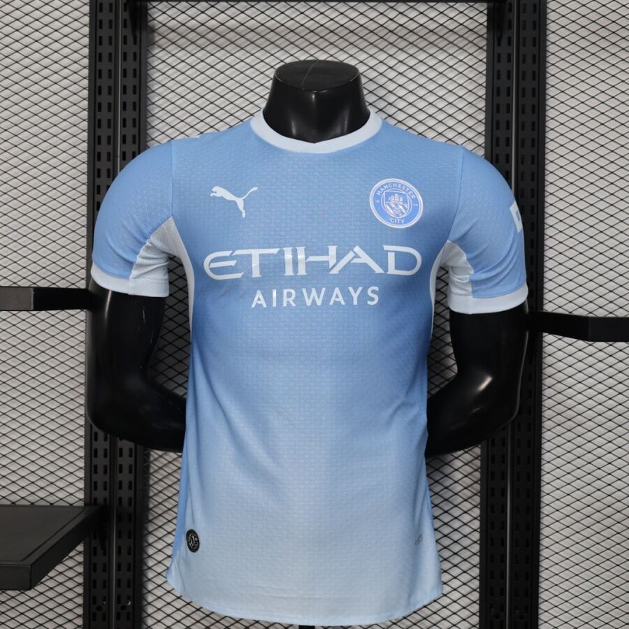 Manchester City Home 2026/27 Player Soccer Jersey