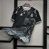 Real Madrid Black & Gray Panther Soccer Jersey 2024/25