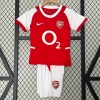 Arsenal Home Retro Jersey 2002-2004 Youth