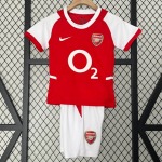 Arsenal Home Retro Soccer Jersey 2002-2004 Youth