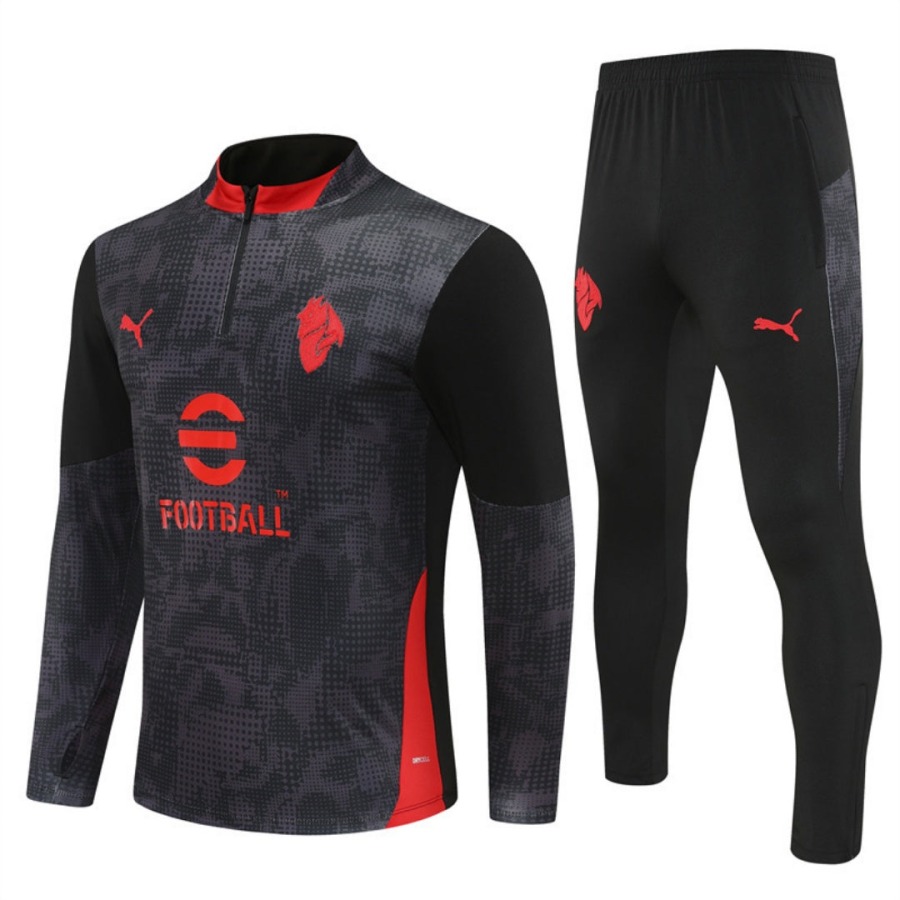 AC Milan Gray Jersey 25/26
