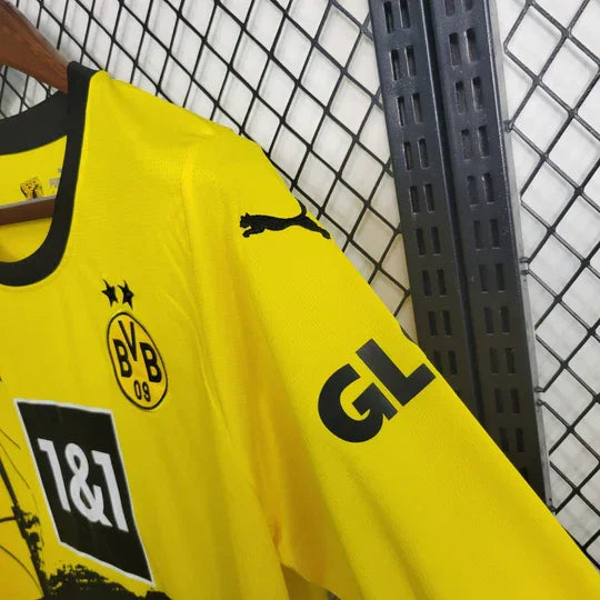 Dortmund 2023-2024 Long Sleeve Soccer Jersey
