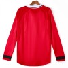 Manchester United Home Long Sleeve Soccer Jersey 1999-2000