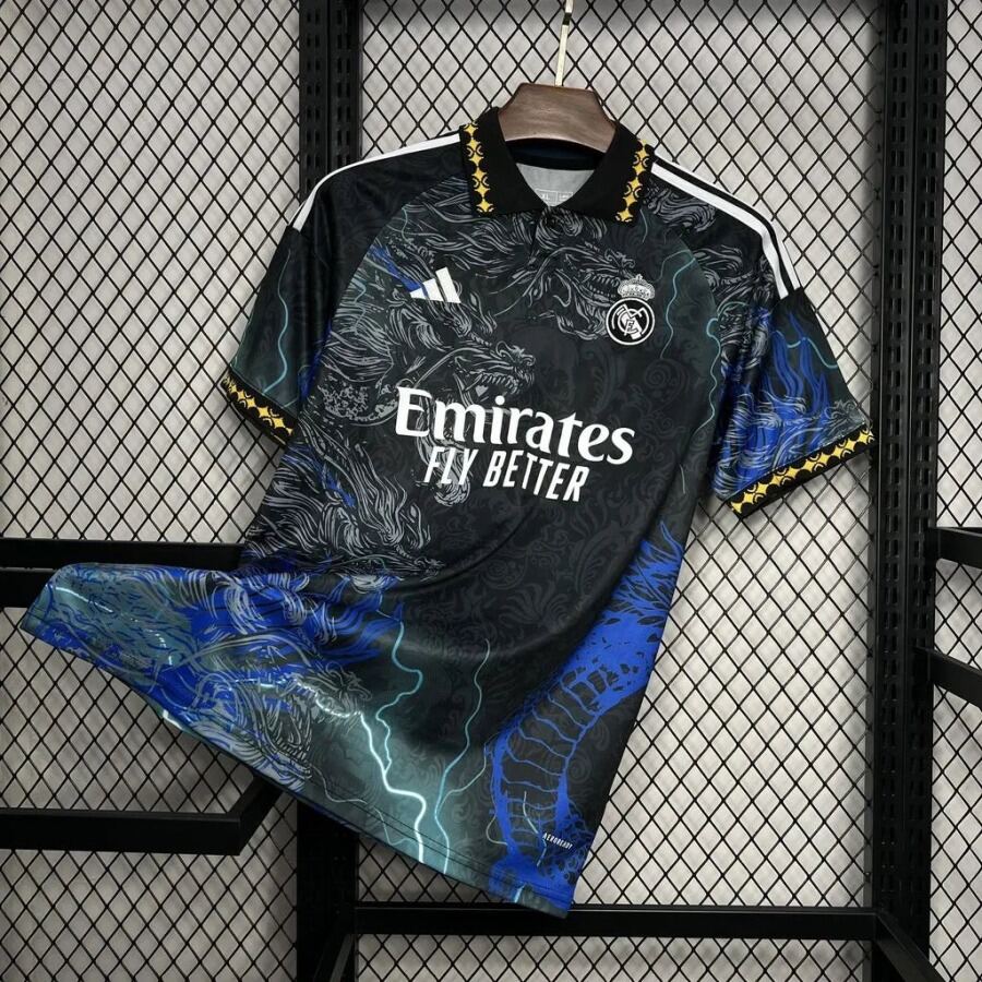 Real Madrid 2024-2025 Concept Streetwear Jersey